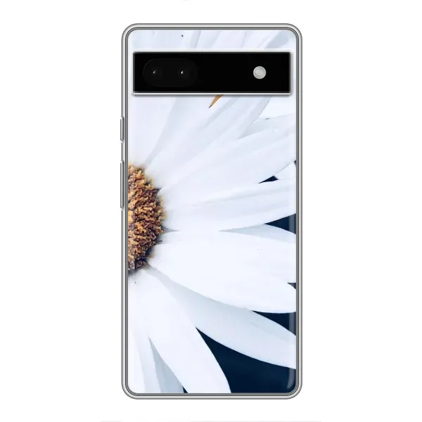 Чехол с рисунком «Пол ромашки» для Google Pixel 6a Чехол с рисунком «Пол ромашки» для Google Pixel 6a