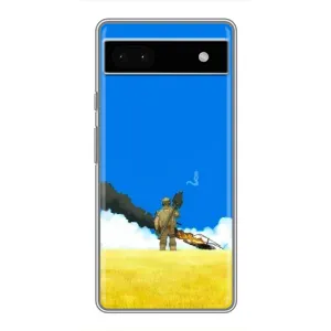 Чехлы на военную тематику для Google Pixel 6a (Попадание)