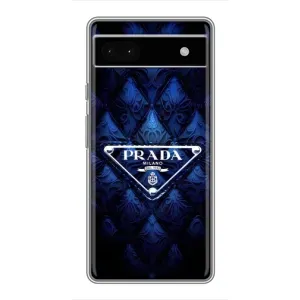 Чехол (Dior, Prada, YSL, Chanel) для Google Pixel 6a (Прада)