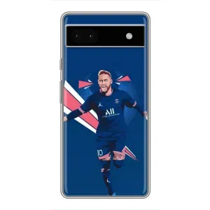 Силиконовый Чехол Google Pixel 6a (Празднование Неймара)