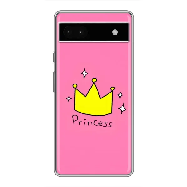 Чохол з малюнком «Princess» для Google Pixel 6a Чохол з малюнком «Princess» для Google Pixel 6a