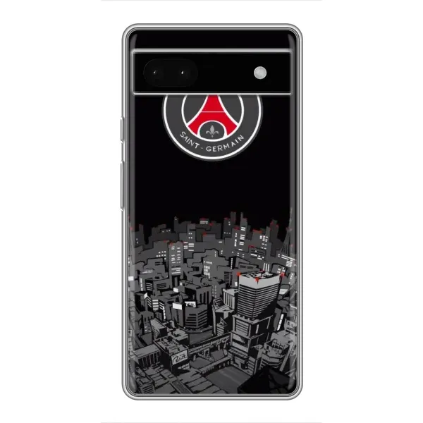 Чехол с рисунком «PSG» для Google Pixel 6a