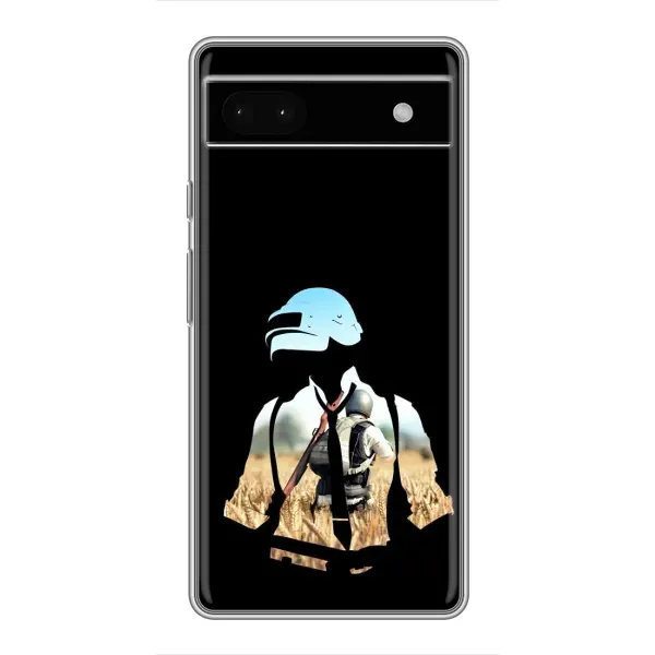 Чехол с рисунком «Пубг мен» для Google Pixel 6a Чехол с рисунком «Пубг мен» для Google Pixel 6a