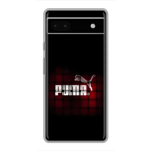 Чохол з малюнком «PUMA стиль» для Google Pixel 6a Чохол з малюнком «PUMA стиль» для Google Pixel 6a