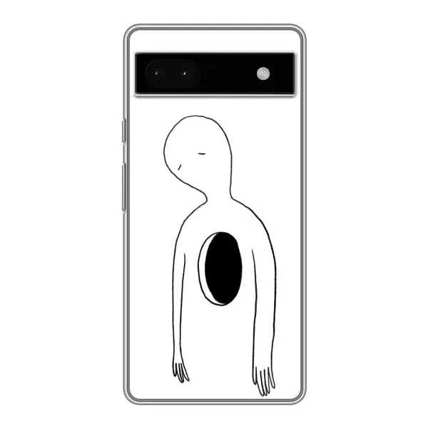 Чехол с рисунком «Пустота» для Google Pixel 6a