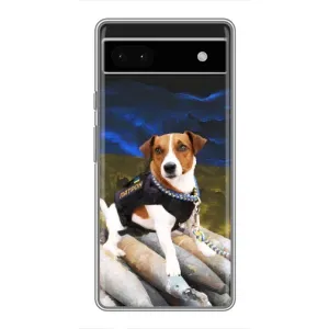 Чехол с принтом Собаки Патрон для Google Pixel 6a (Пёс Патрон)