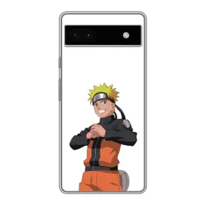 Чехлы с принтом Наруто на Google Pixel 6a