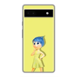 Чехол Головоломка для Google Pixel 6a - (AlphaPrint) (Радость)