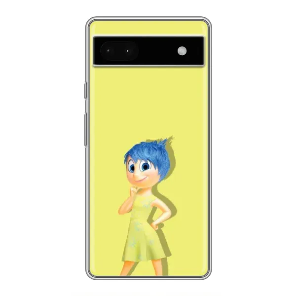 Чехол с рисунком «Радость» для Google Pixel 6a Чехол с рисунком «Радость» для Google Pixel 6a