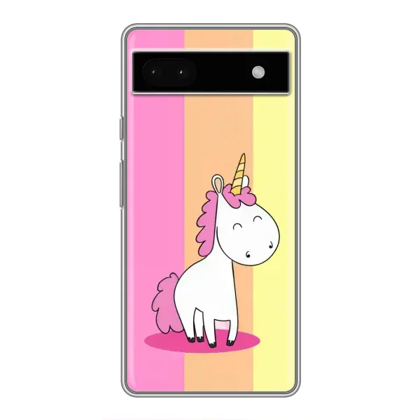 Чохол з малюнком «Яскравий Єдинорог» для Google Pixel 6a Чохол з малюнком «Яскравий Єдинорог» для Google Pixel 6a