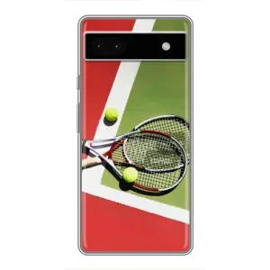 Чехлы с принтом Спортивная тематика для Google Pixel 6a (Ракетки теннис)