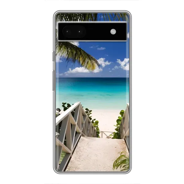 Чехол с рисунком «Рай» для Google Pixel 6a