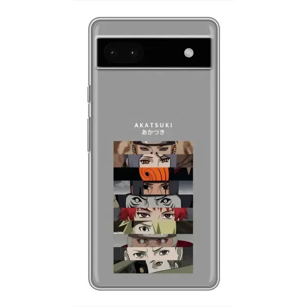 Чехол с рисунком «Разноцветные глаза» для Google Pixel 6a