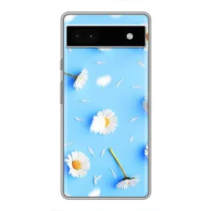 Чехол с Цветами для Google Pixel 6a