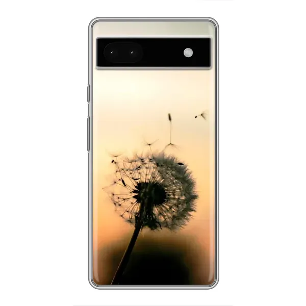 Чехол с рисунком «Роздумаханый одуванчик» для Google Pixel 6a Чехол с рисунком «Роздумаханый одуванчик» для Google Pixel 6a