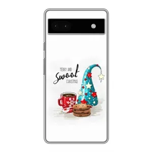 Чехол с рисунком «Рождество» для Google Pixel 6a