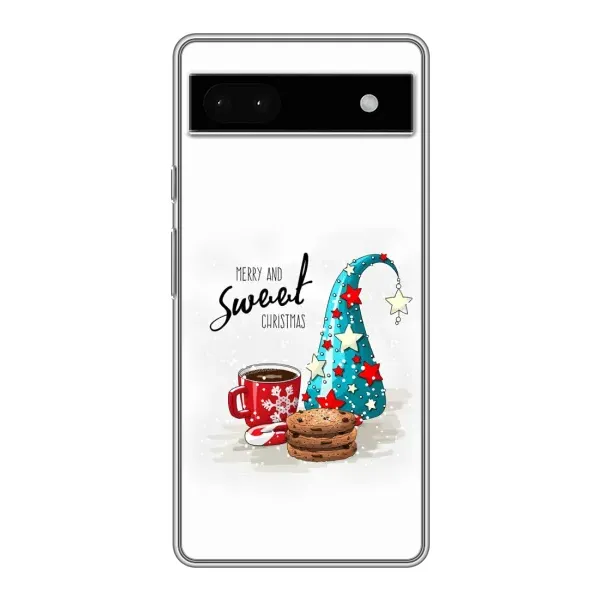 Чехол с рисунком «Рождество» для Google Pixel 6a Чехол с рисунком «Рождество» для Google Pixel 6a