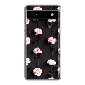 Чехлы с принтом Розочки для Google Pixel 6a (Розы)