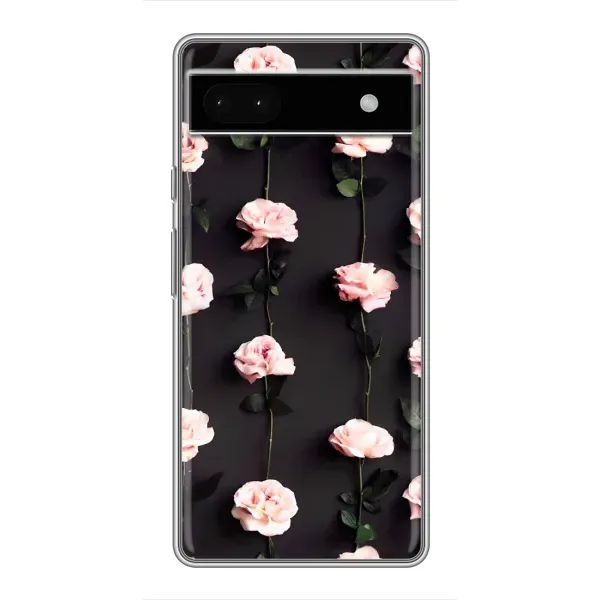 Чехол с рисунком «Розы» для Google Pixel 6a Чехол с рисунком «Розы» для Google Pixel 6a