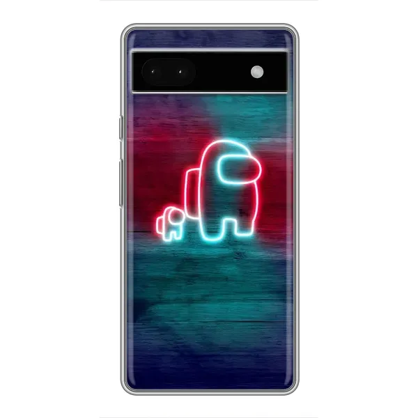 Чехол с рисунком «С питомцем» для Google Pixel 6a
