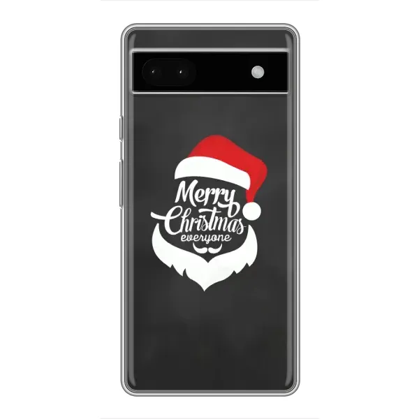 Чехол с рисунком «Санта Крисмас» для Google Pixel 6a Чехол с рисунком «Санта Крисмас» для Google Pixel 6a
