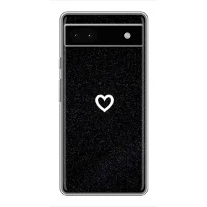 Чехлы с тематикой "Маленькие Сердечки" на Google Pixel 6a (Сердечко)