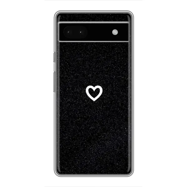 Чехол с рисунком «Сердечко» для Google Pixel 6a Чехол с рисунком «Сердечко» для Google Pixel 6a
