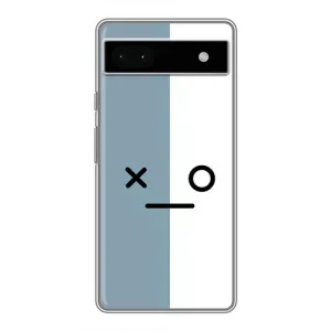 Силиконовые Чехлы (смешные стикеры) для Google Pixel 6a