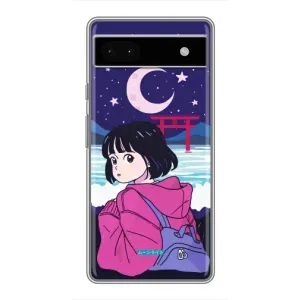 Чехол с персонажами АНИМЕ на Google Pixel 6a (Синобу Миякэ)