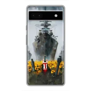 Чехлы для Google Pixel 6a  (Home - Украина) (Смелость)