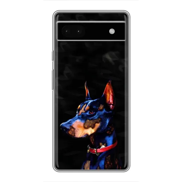 Чехол с рисунком «Собака Мопс» для Google Pixel 6a Чехол с рисунком «Собака Мопс» для Google Pixel 6a