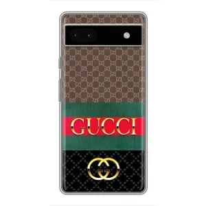 Чехлы Бренд GUCCI для Google Pixel 6a (Стиль GUCCI)