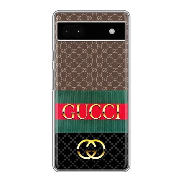 Чехол с рисунком «Стиль GUCCI» для Google Pixel 6a Чехол с рисунком «Стиль GUCCI» для Google Pixel 6a