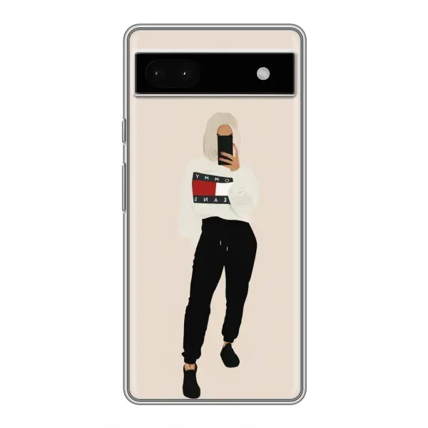 Чохол з малюнком «Стильна» для Google Pixel 6a Чохол з малюнком «Стильна» для Google Pixel 6a