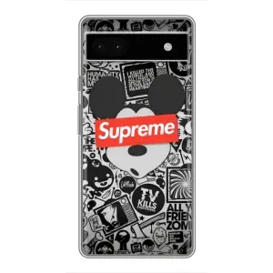 Чохол з малюнком «Supreme Маус» для Google Pixel 6a