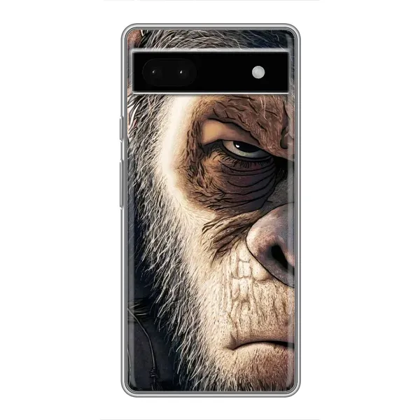 Чехол с рисунком «Суровый» для Google Pixel 6a Чехол с рисунком «Суровый» для Google Pixel 6a