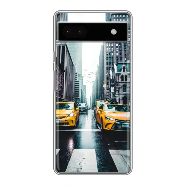 Чохол з малюнком «Таксі» для Google Pixel 6a Чохол з малюнком «Таксі» для Google Pixel 6a