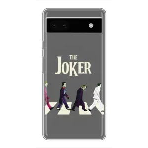 Чехлы с картинкой Джокера на Google Pixel 6a (The Joker)