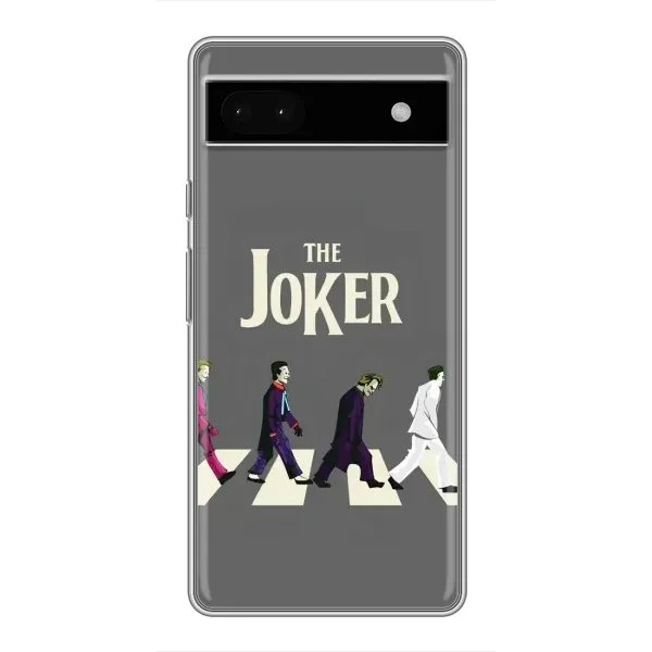 Чехол с рисунком «The Joker» для Google Pixel 6a Чехол с рисунком «The Joker» для Google Pixel 6a