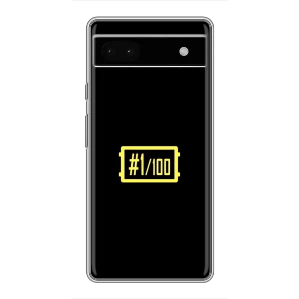 Чехол с рисунком «ТОП 1» для Google Pixel 6a Чехол с рисунком «ТОП 1» для Google Pixel 6a