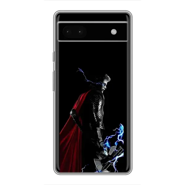 Чехол с рисунком «Тор» для Google Pixel 6a
