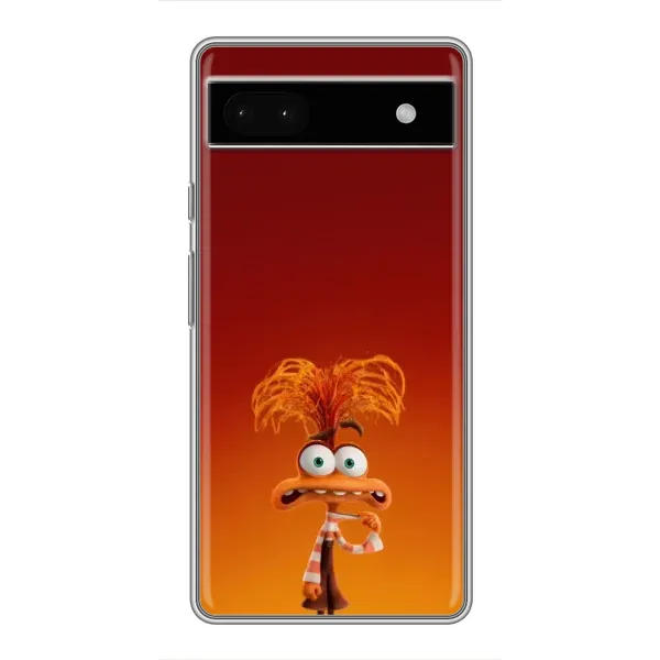 Чехол с рисунком «Тревожность» для Google Pixel 6a Чехол с рисунком «Тревожность» для Google Pixel 6a