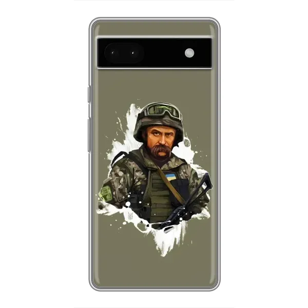 Чехол с рисунком «Т.Шевченко» для Google Pixel 6a Чехол с рисунком «Т.Шевченко» для Google Pixel 6a