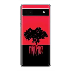 Чехлы УПА (Красно-Чёрный) на Google Pixel 6a (УПА Патриот)