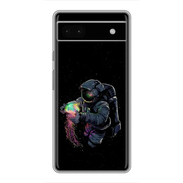 Чехол с рисунком «В руках земля» для Google Pixel 6a Чехол с рисунком «В руках земля» для Google Pixel 6a