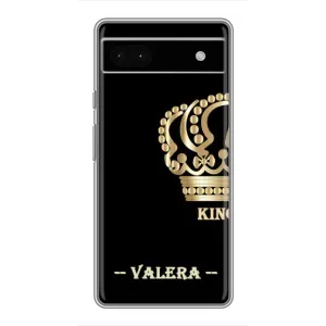 Чехлы с мужскими именами для Google Pixel 6a (VALERA)