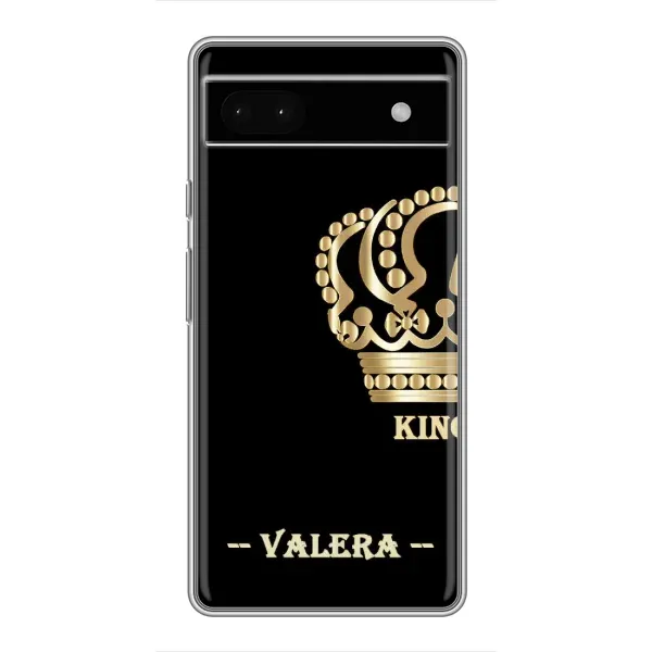 Чехол с рисунком «VALERA» для Google Pixel 6a Чехол с рисунком «VALERA» для Google Pixel 6a