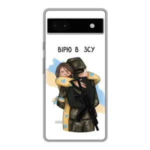 Патриотический Чехол для Google Pixel 6a