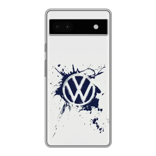 Чехол с рисунком «Volkseagen 2» для Google Pixel 6a Чехол с рисунком «Volkseagen 2» для Google Pixel 6a