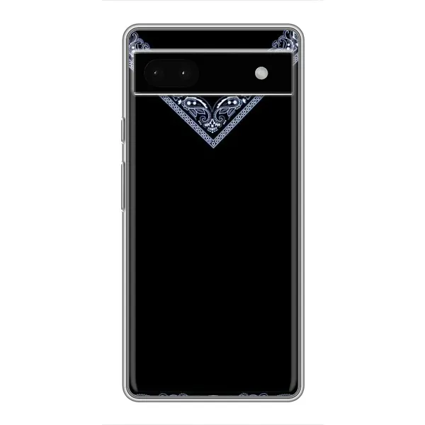 Чехол с рисунком «Воротник вышиванки» для Google Pixel 6a Чехол с рисунком «Воротник вышиванки» для Google Pixel 6a